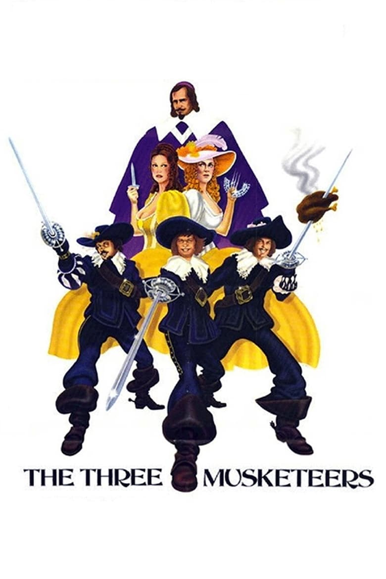 Plakát pro film “Tři mušketýři”