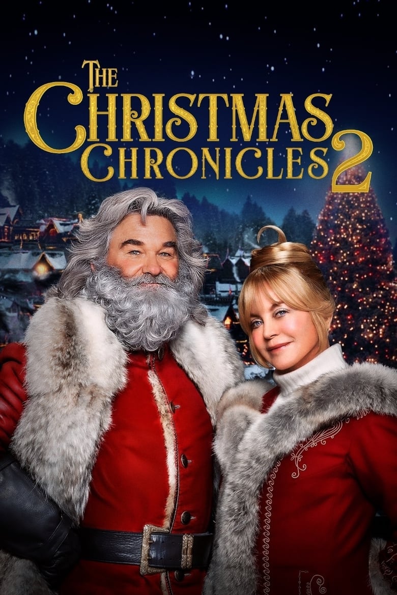 Plakát pro film “Vánoční kronika: druhá část”