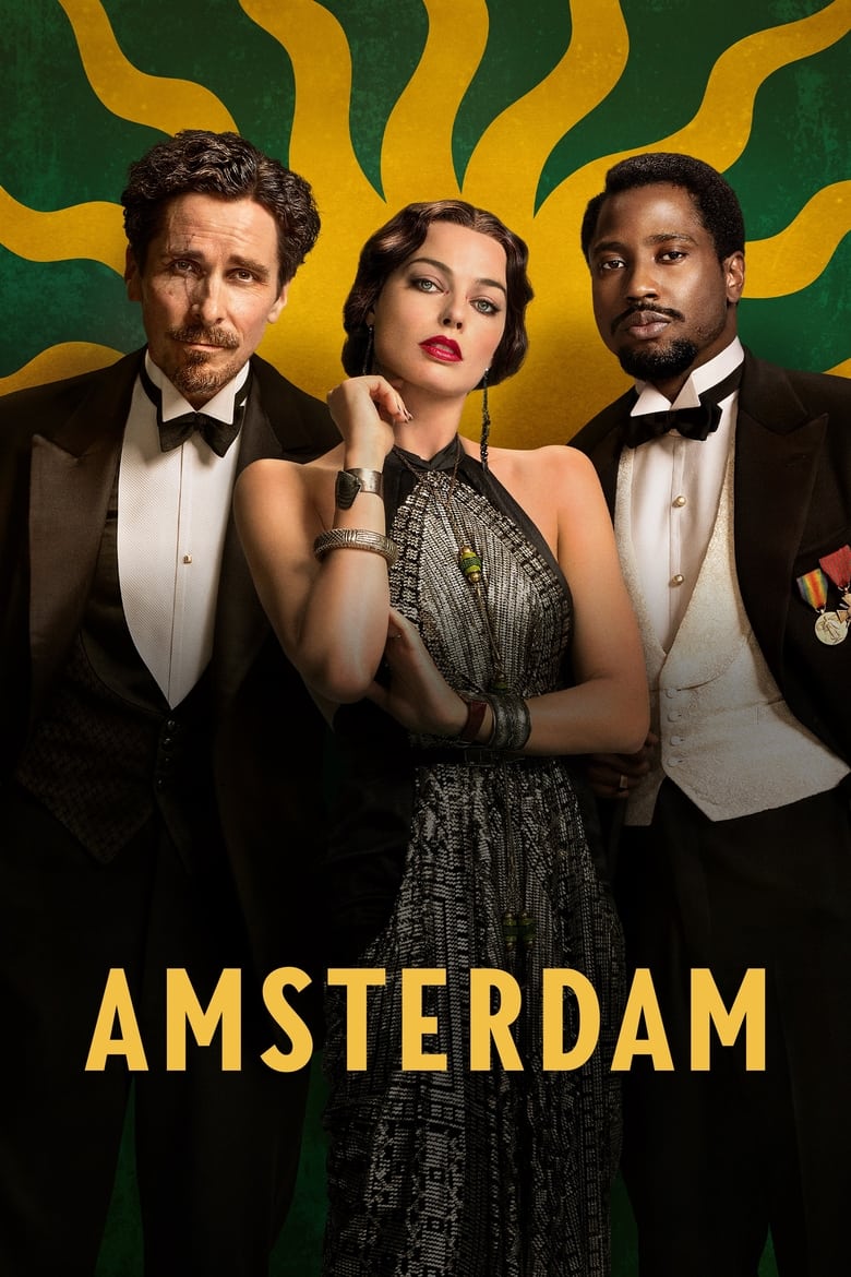Plakát pro film “Amsterdam”