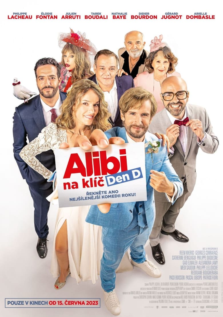 Plakát pro film “Alibi na klíč: Den D”