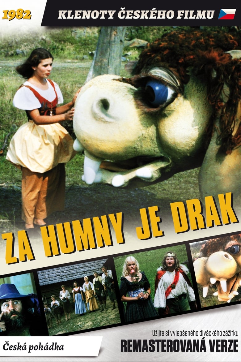 Plakát pro film “Za humny je drak”