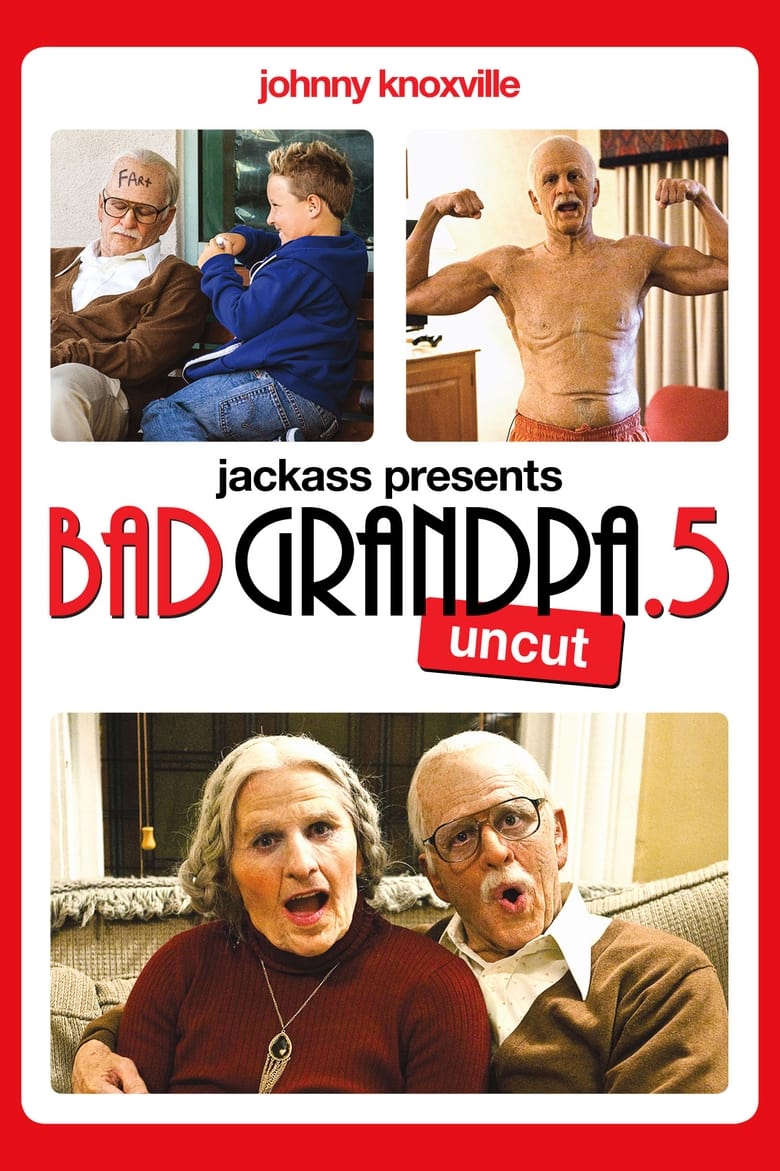 Plakát pro film “Jackass: Děda Mizera .5”