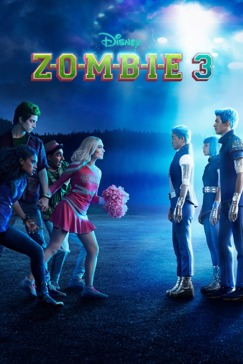 Plakát pro film “Zombie 3”