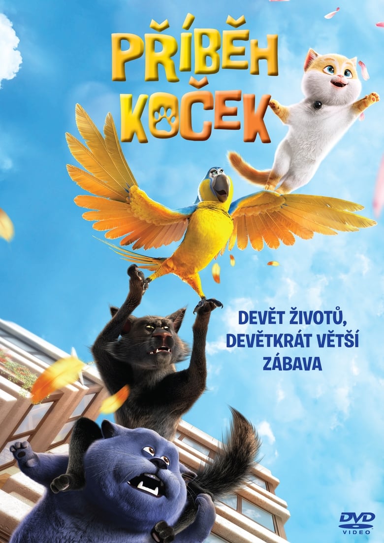 Plakát pro film “Příběh koček”