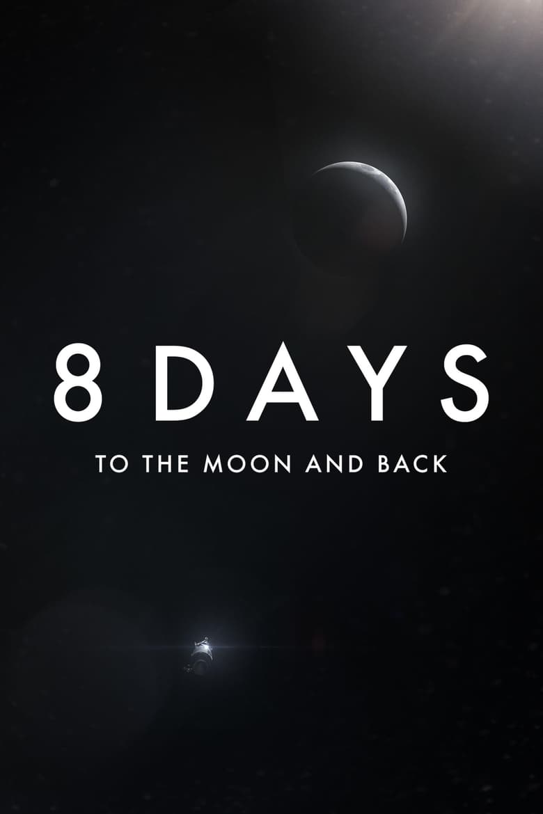 Plakát pro film “Na Měsíc a zpět za 8 dnů”