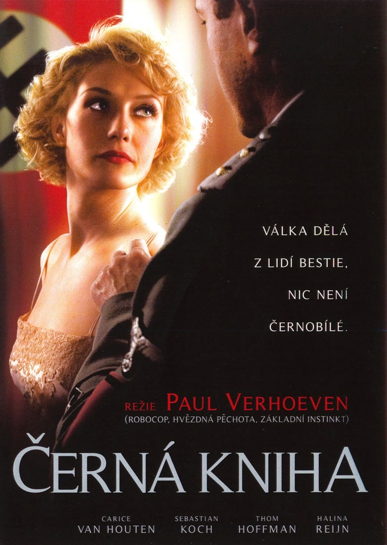 Plakát pro film “Černá kniha”