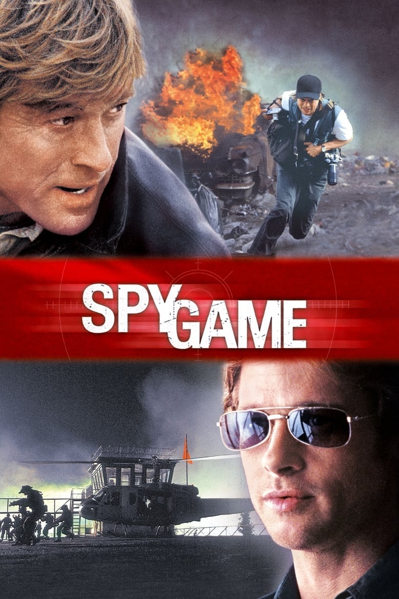 Plakát pro film “Spy Game”