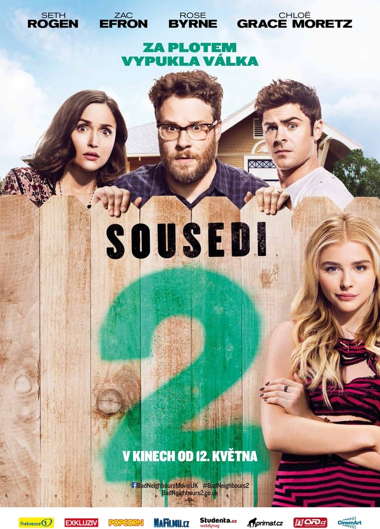 Plakát pro film “Sousedi 2”