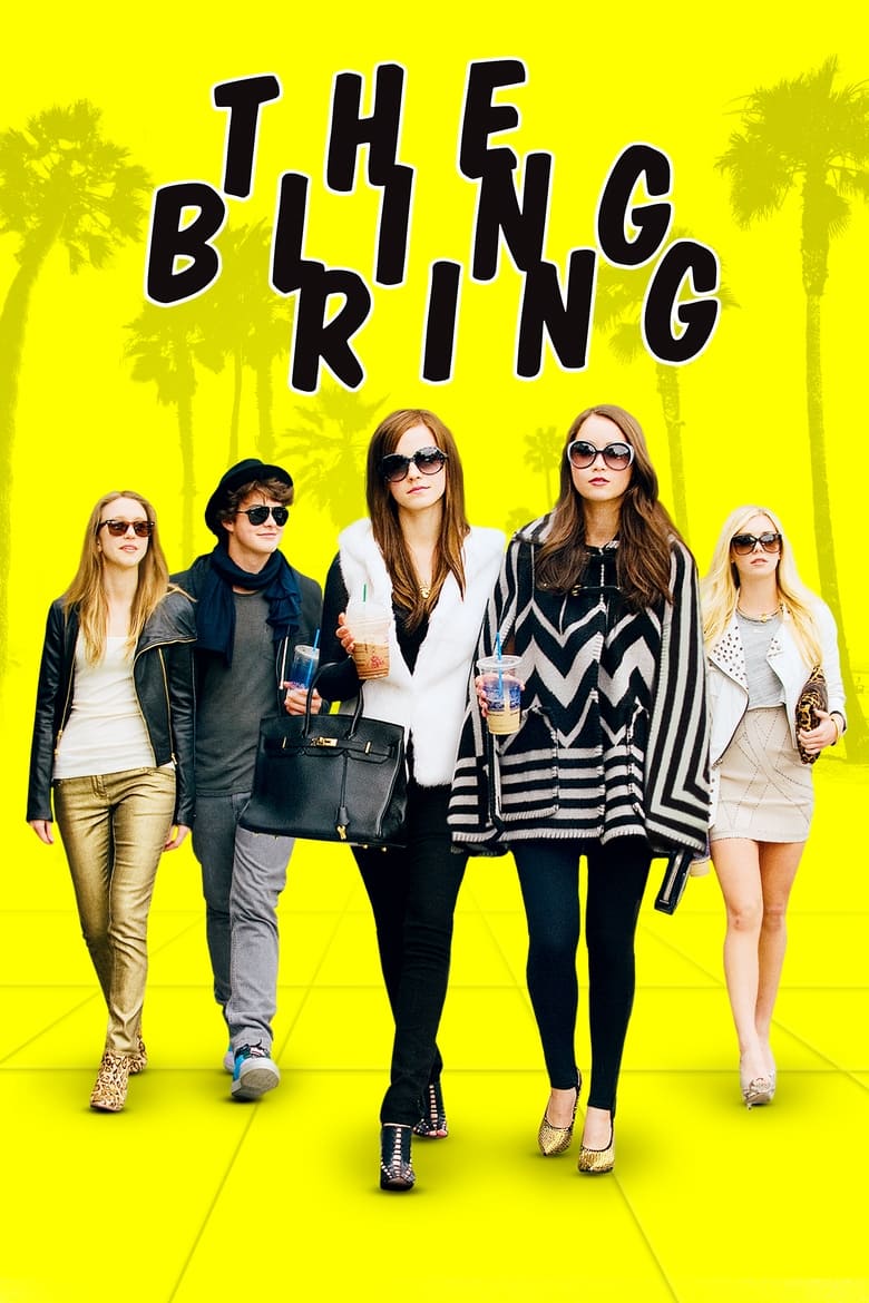 Plakát pro film “Bling Ring: Jako VIPky”