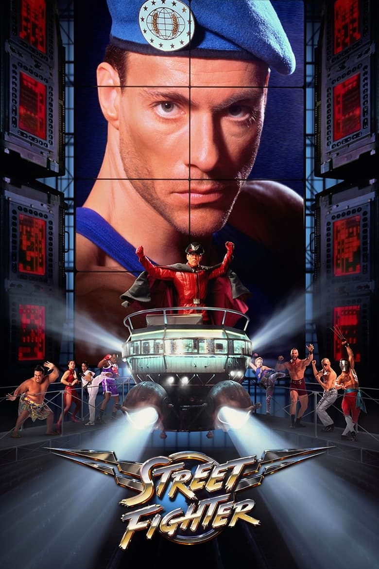Plakát pro film “Street Fighter: Poslední boj”