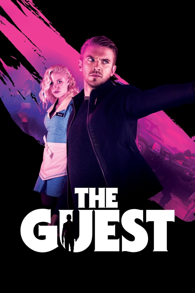 plakát Film The Guest