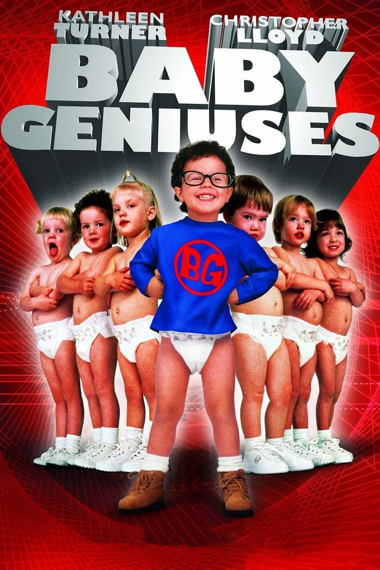 Plakát pro film “Malí géniové”