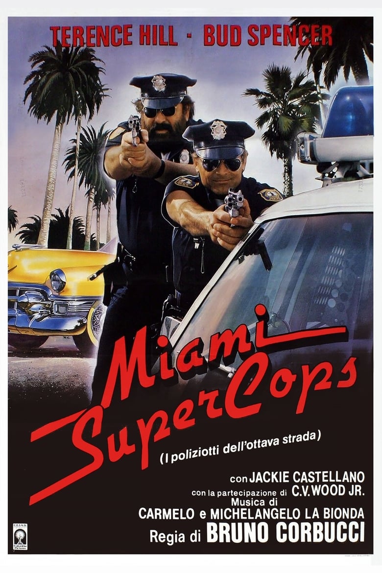 Plakát pro film “Superpolicajti z Miami”
