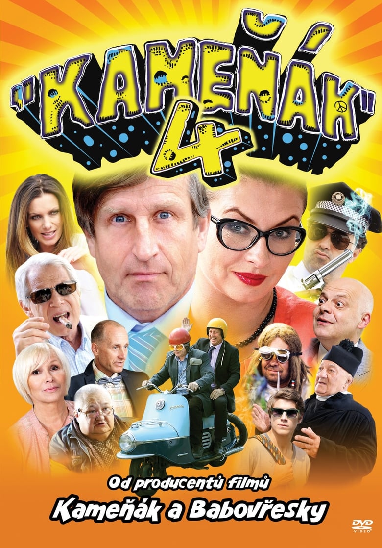 Plakát pro film “Kameňák 4”