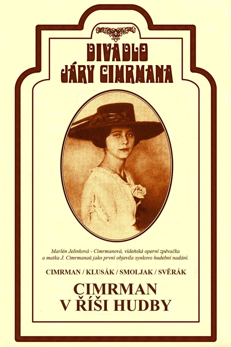 Plakát pro film “Cimrman v říši hudby”
