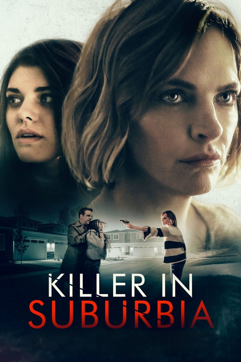 Plakát pro film “Vrah na předměstí”