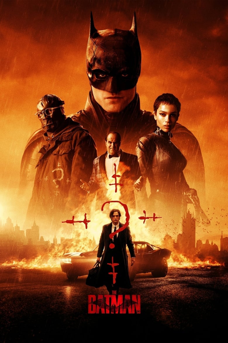 Plakát pro film “The Batman”