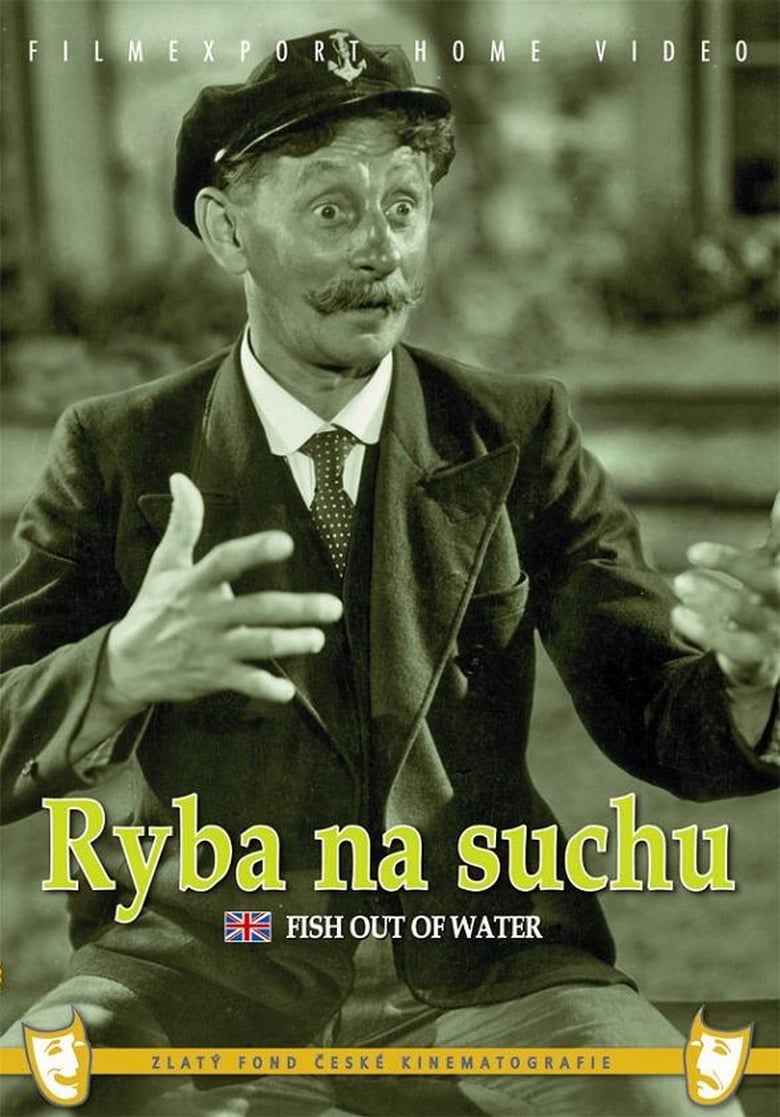Plakát pro film “Ryba Na Suchu”