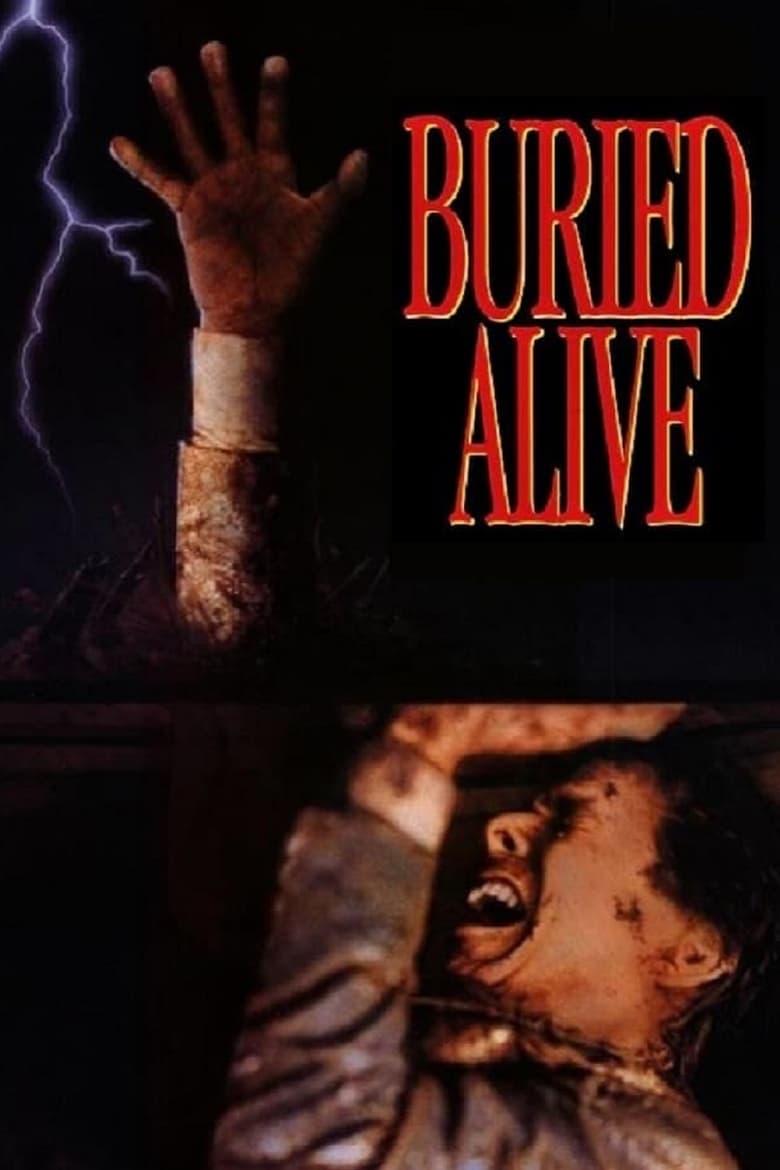 Plakát pro film “Pohřben zaživa”