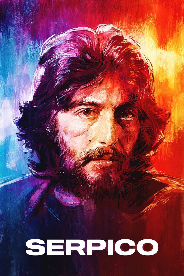 plakát Film Serpico