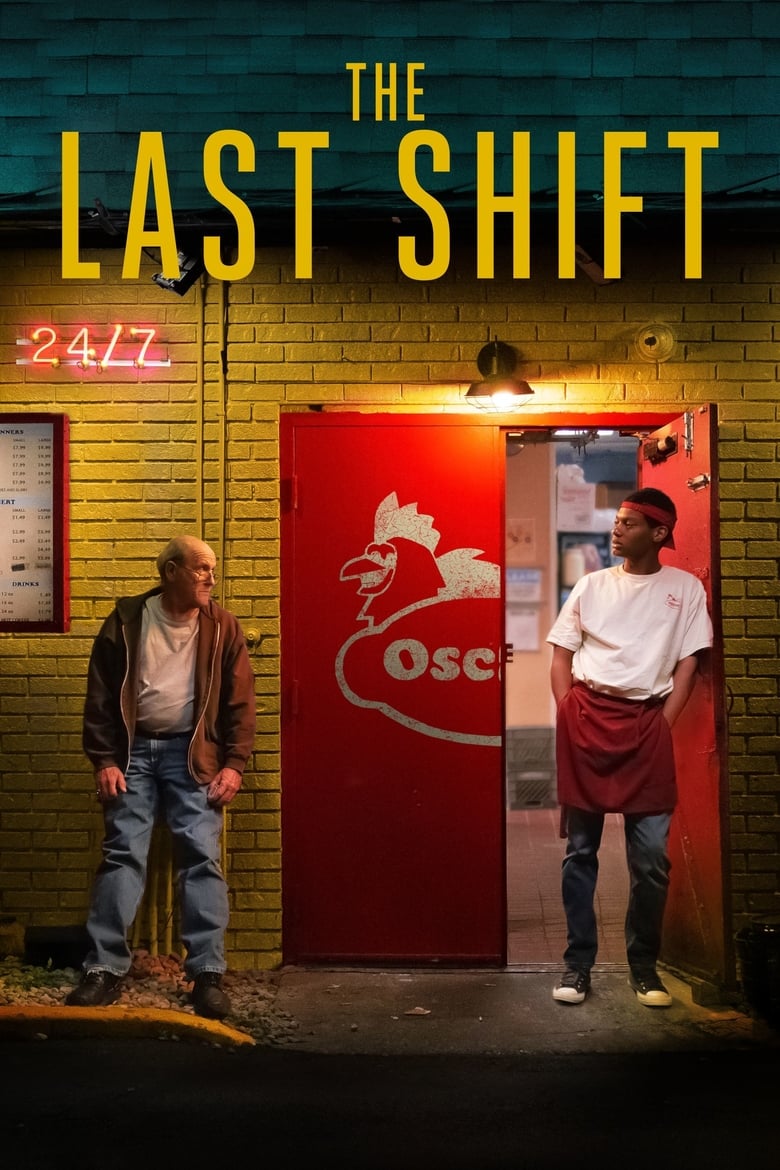Plakát pro film “Poslední směna”