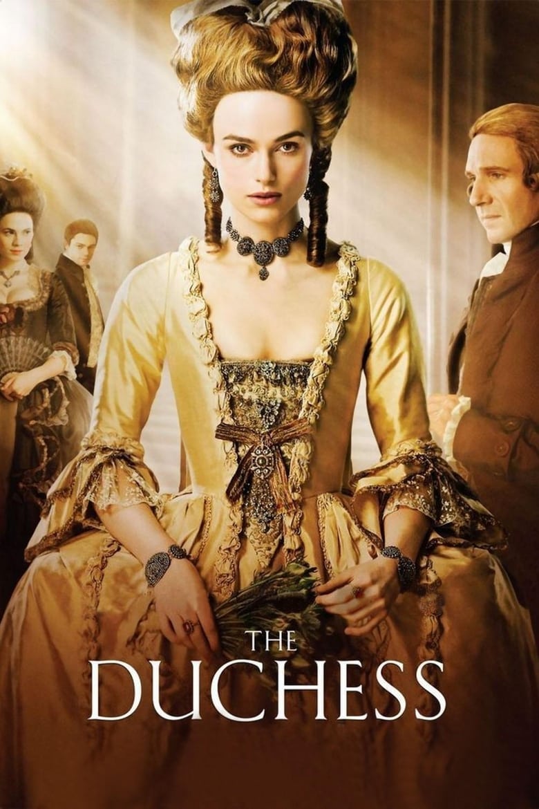 Plakát pro film “Vévodkyně”