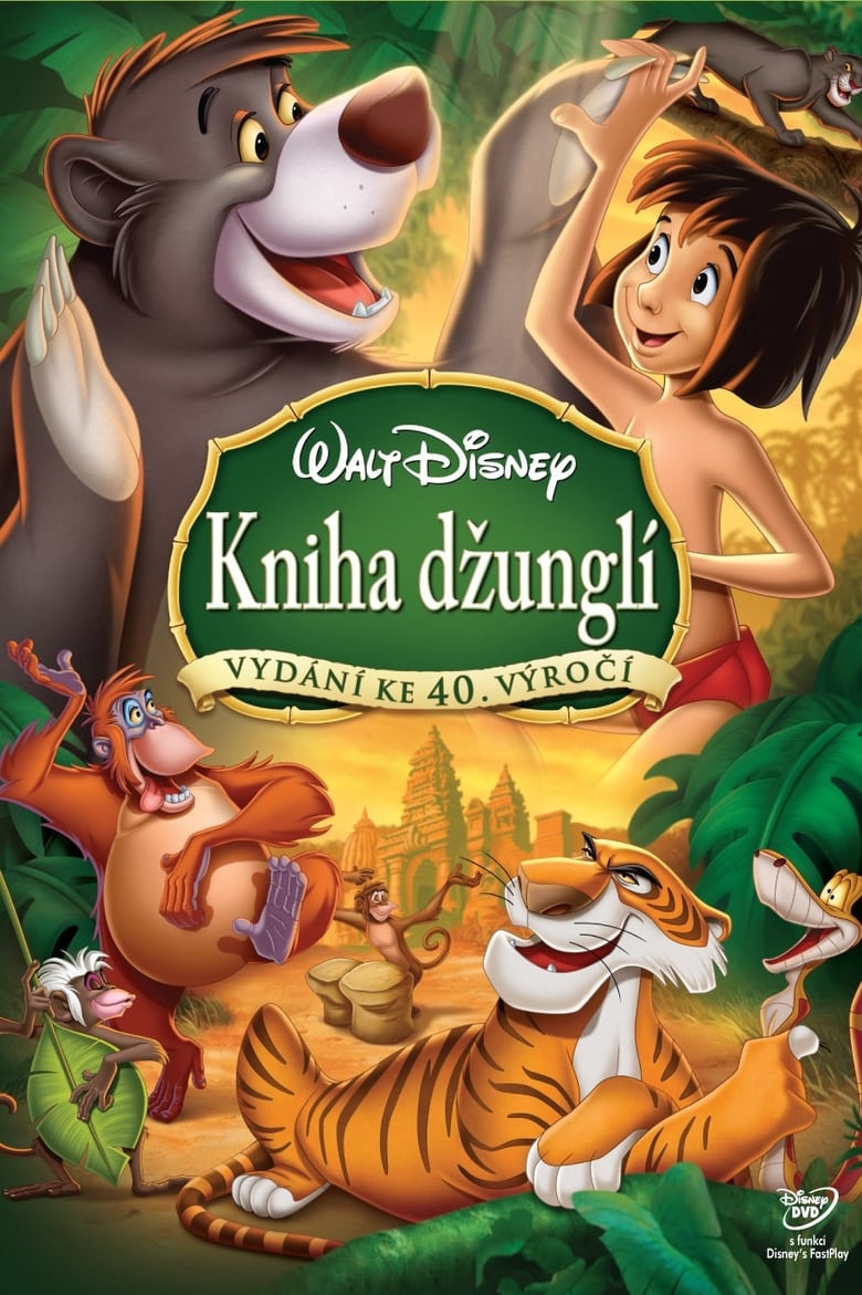 Plakát pro film “Kniha džunglí”