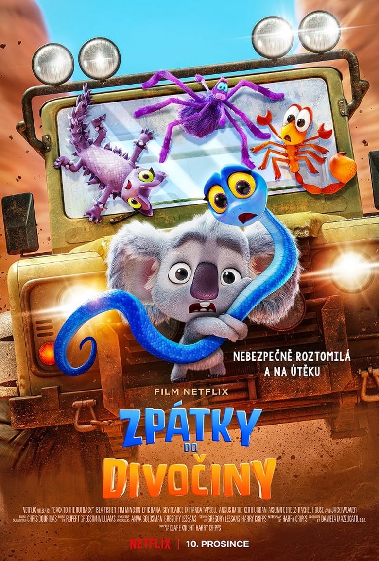 Plakát pro film “Zpátky do divočiny”