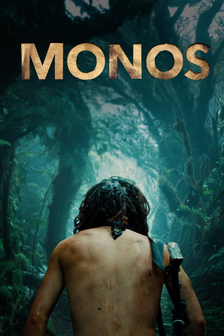 Plakát pro film “Monos”
