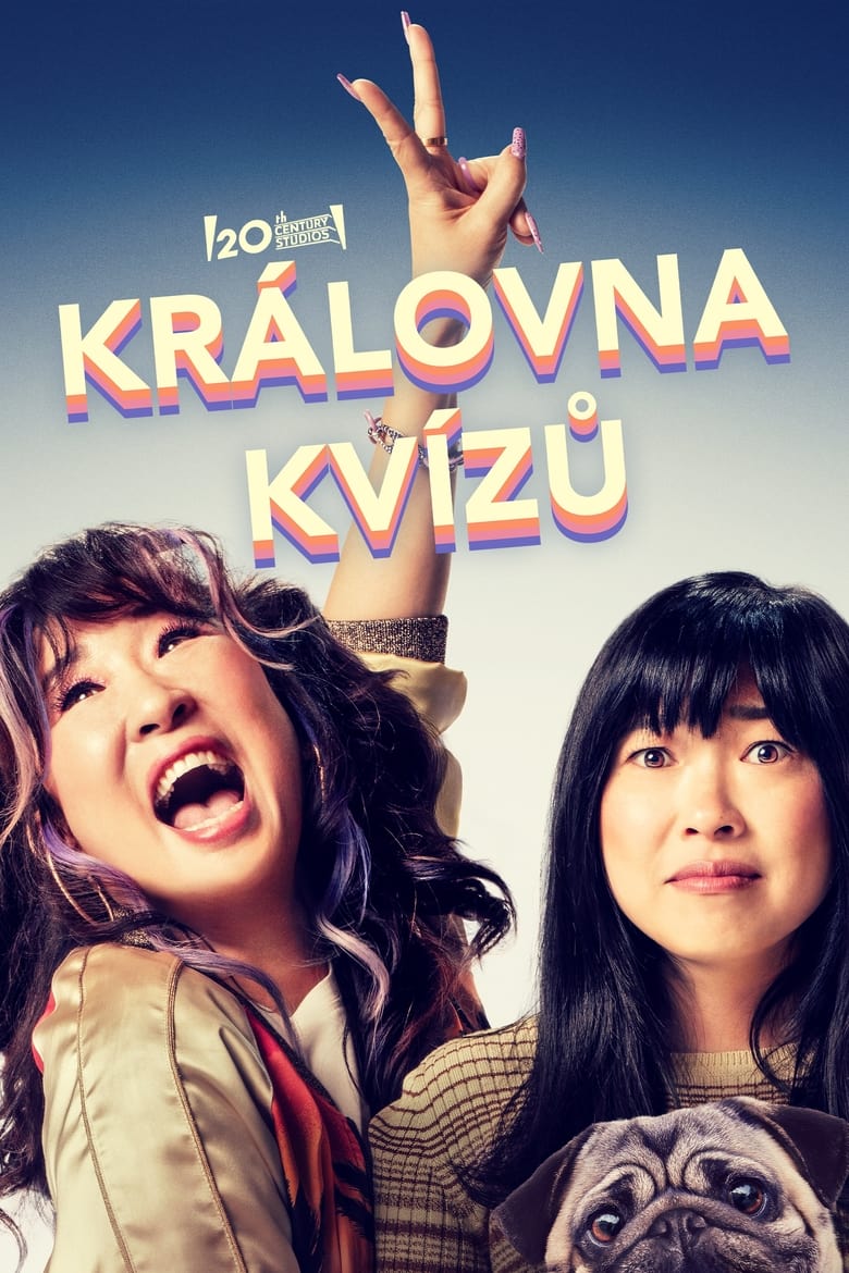 Plakát pro film “Královna kvízů”