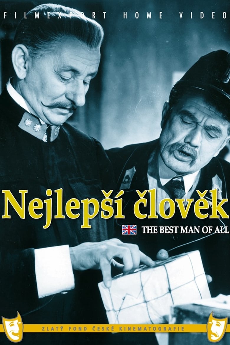 Plakát pro film “Nejlepší Clověk”