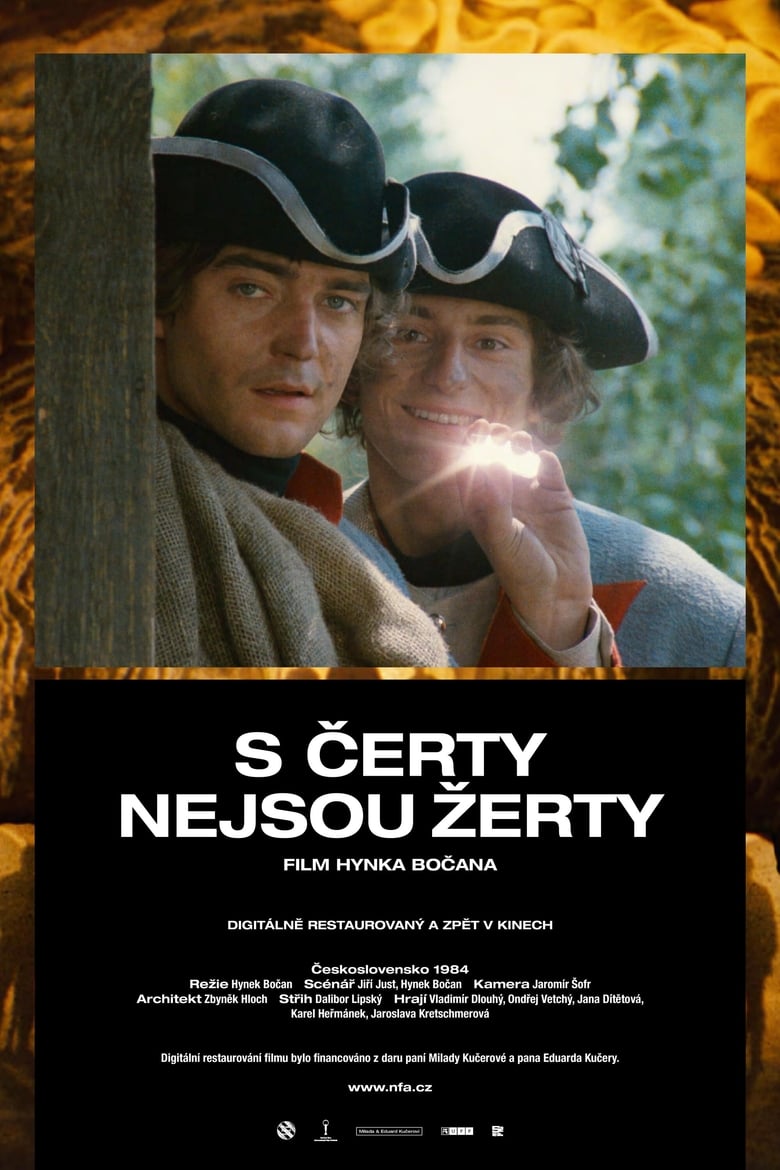 Plakát pro film “S čerty nejsou žerty”