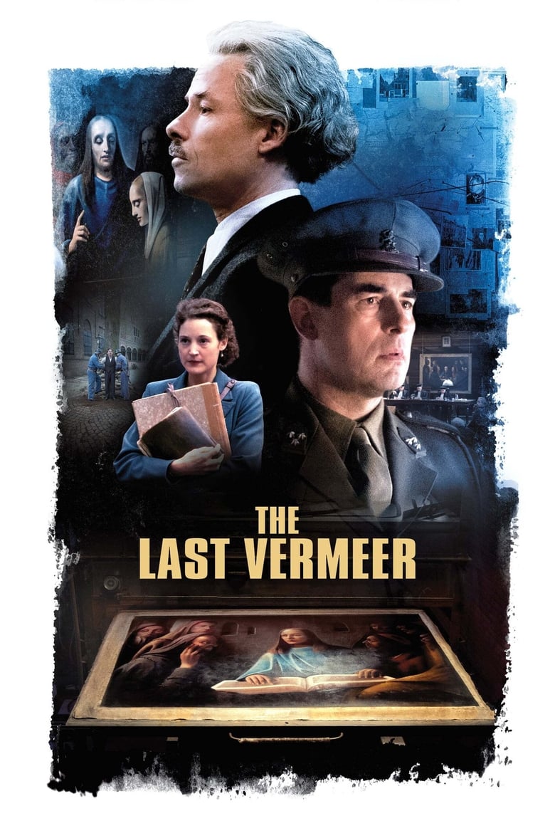 Plakát pro film “Poslední Vermeer”