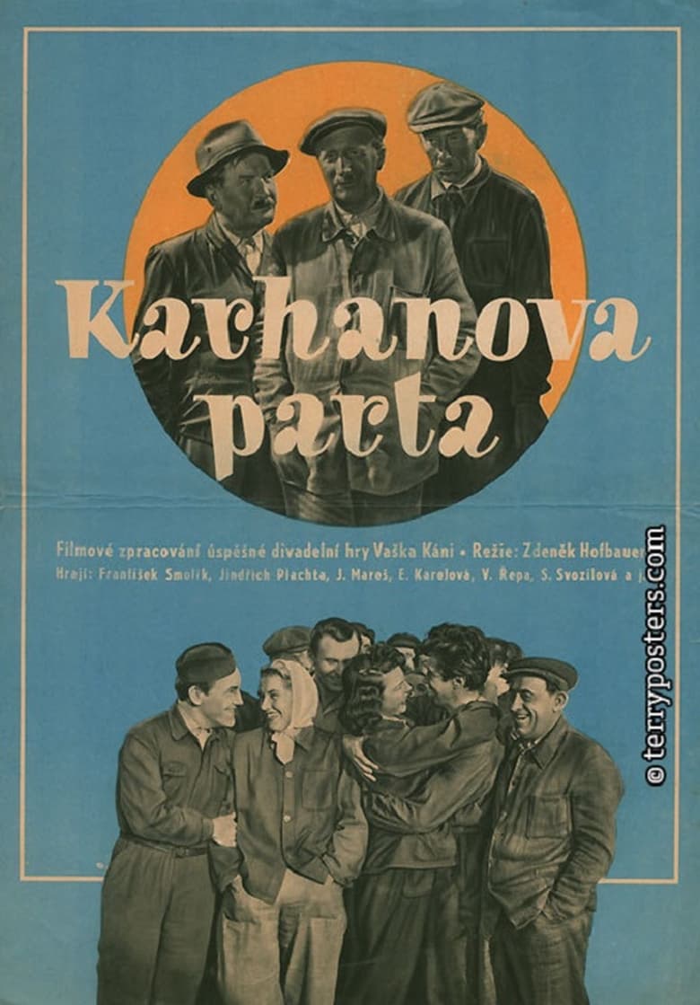 Plakát pro film “Karhanova parta”