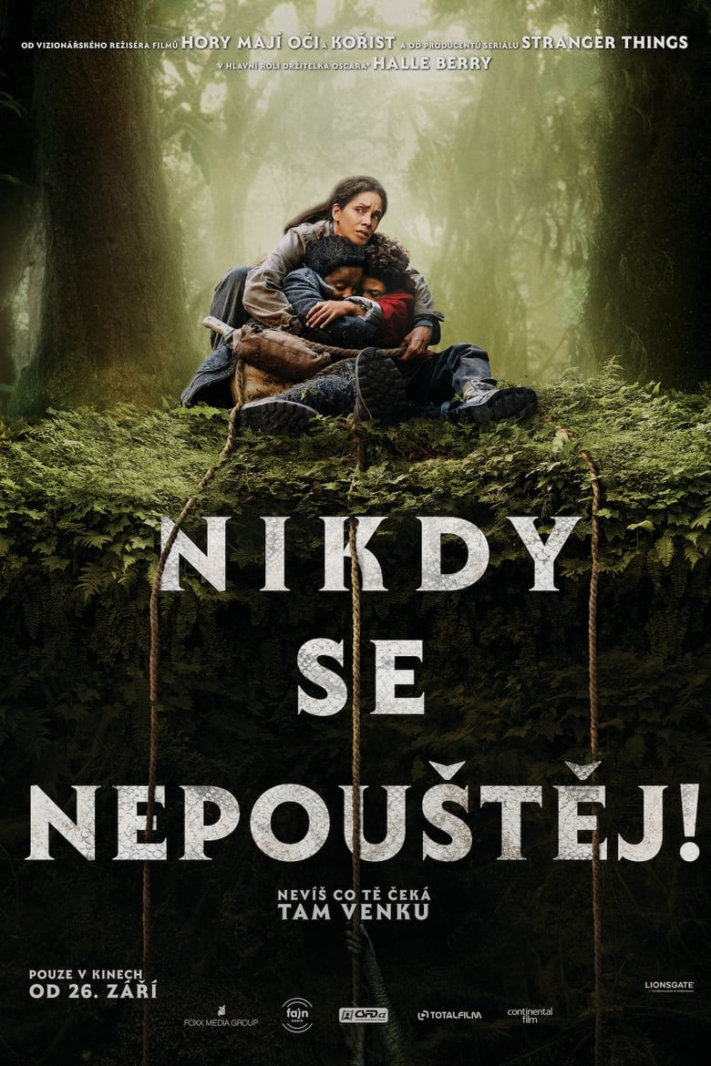 Plakát pro film “Nikdy se nepouštěj”