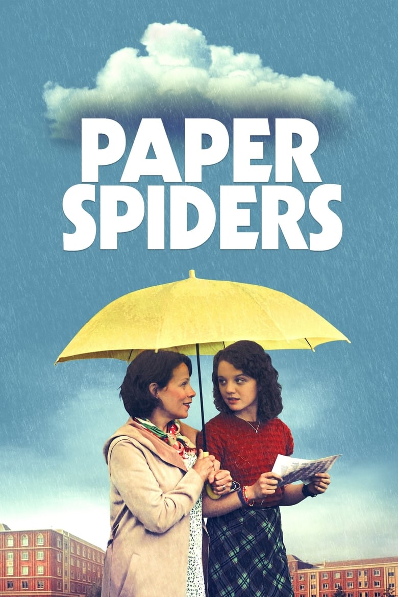 Plakát pro film “Papíroví pavouci”
