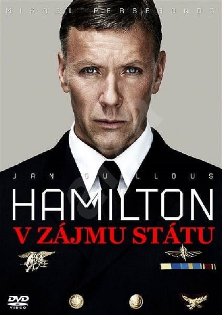 Plakát pro film “Hamilton: V zájmu státu”