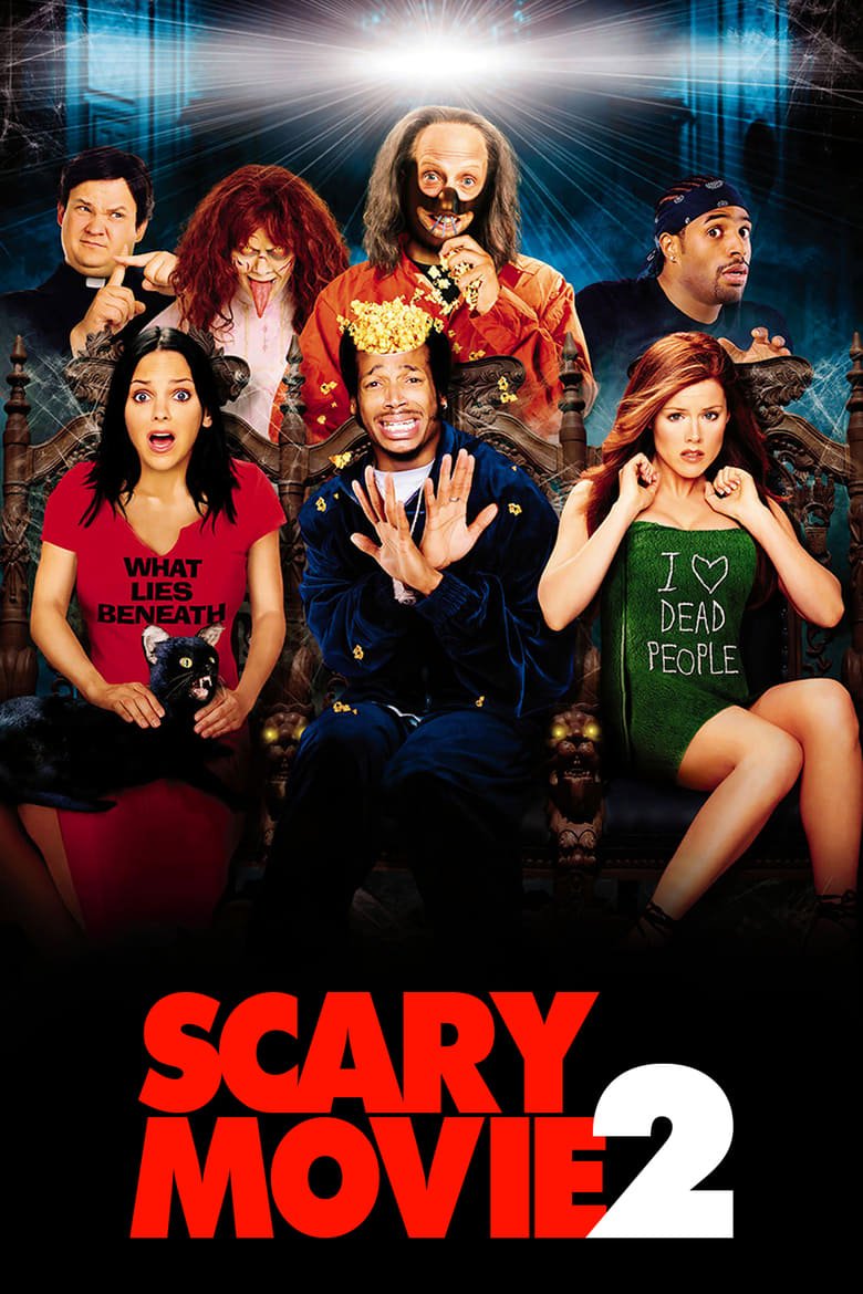 Plakát pro film “Scary movie 2”