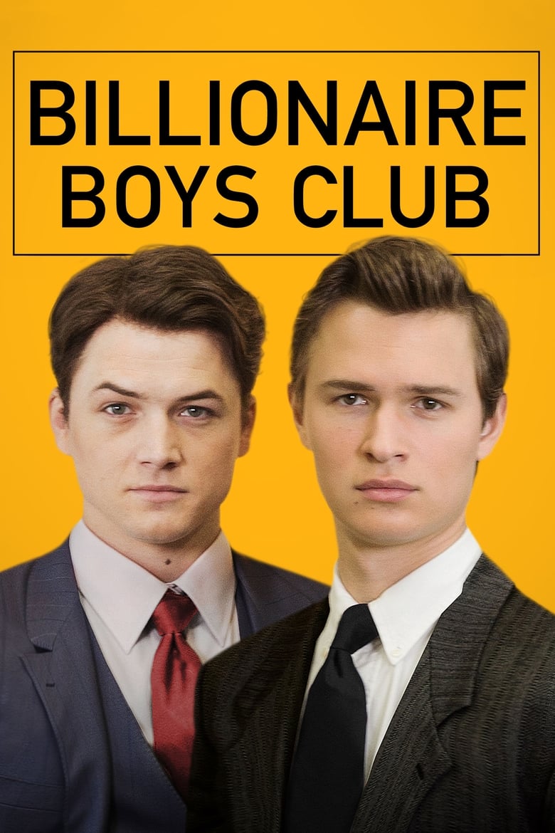 Plakát pro film “Klub miliardářů”