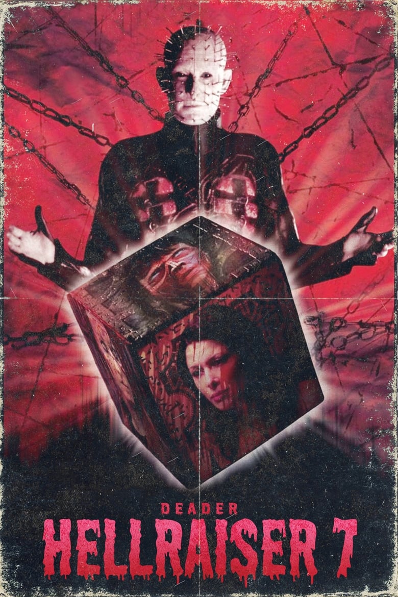 Plakát pro film “Hellraiser: Návrat mrtvých”