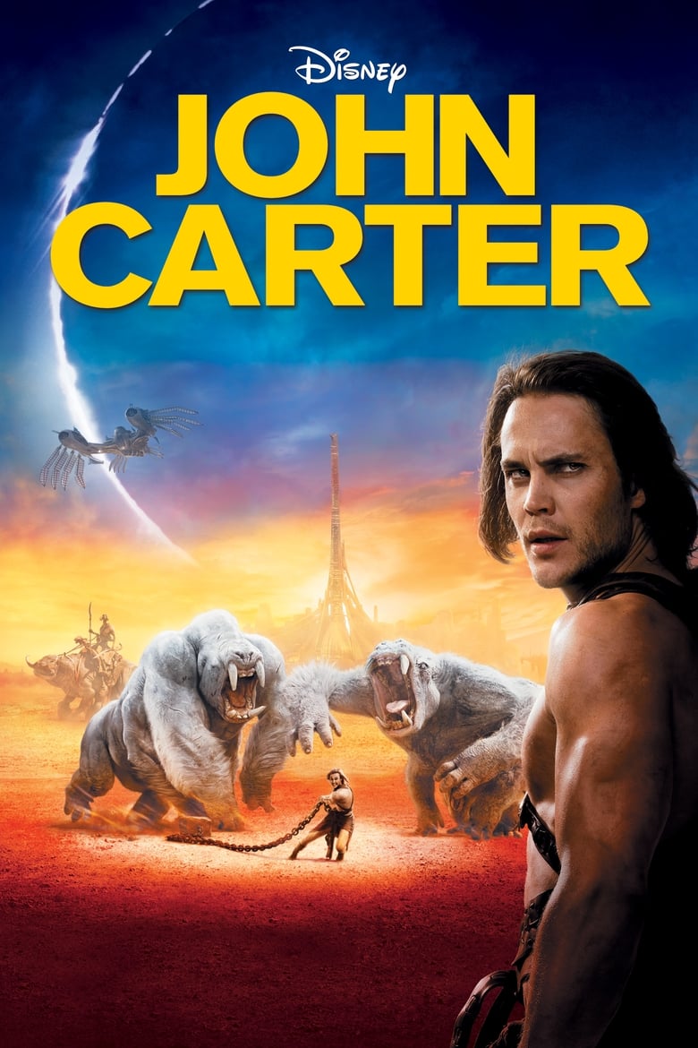 Plakát pro film “John Carter: Mezi dvěma světy”