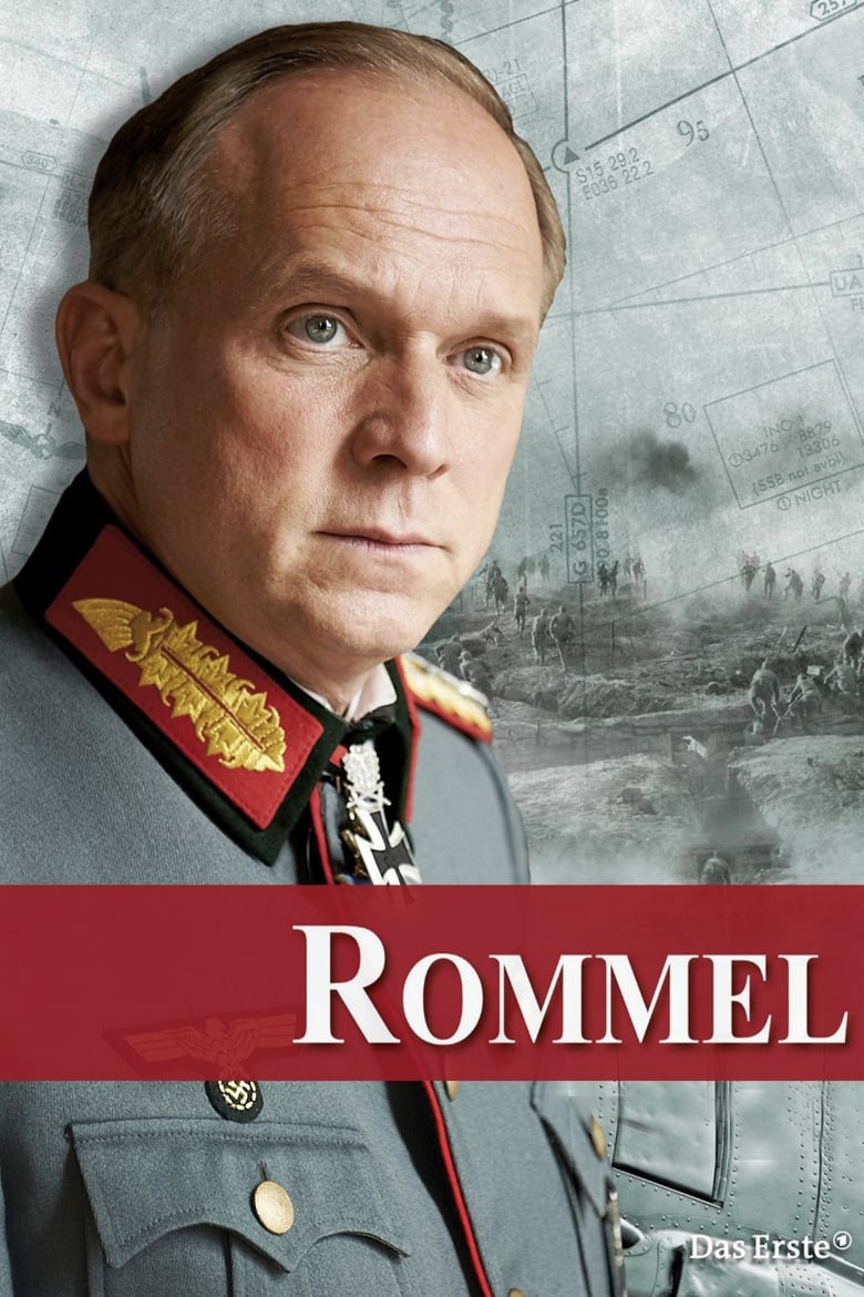 plakát Film Rommel