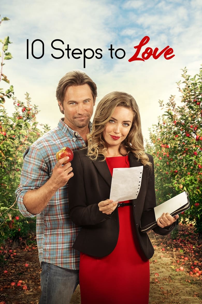 Plakát pro film “10 kroků k lásce”