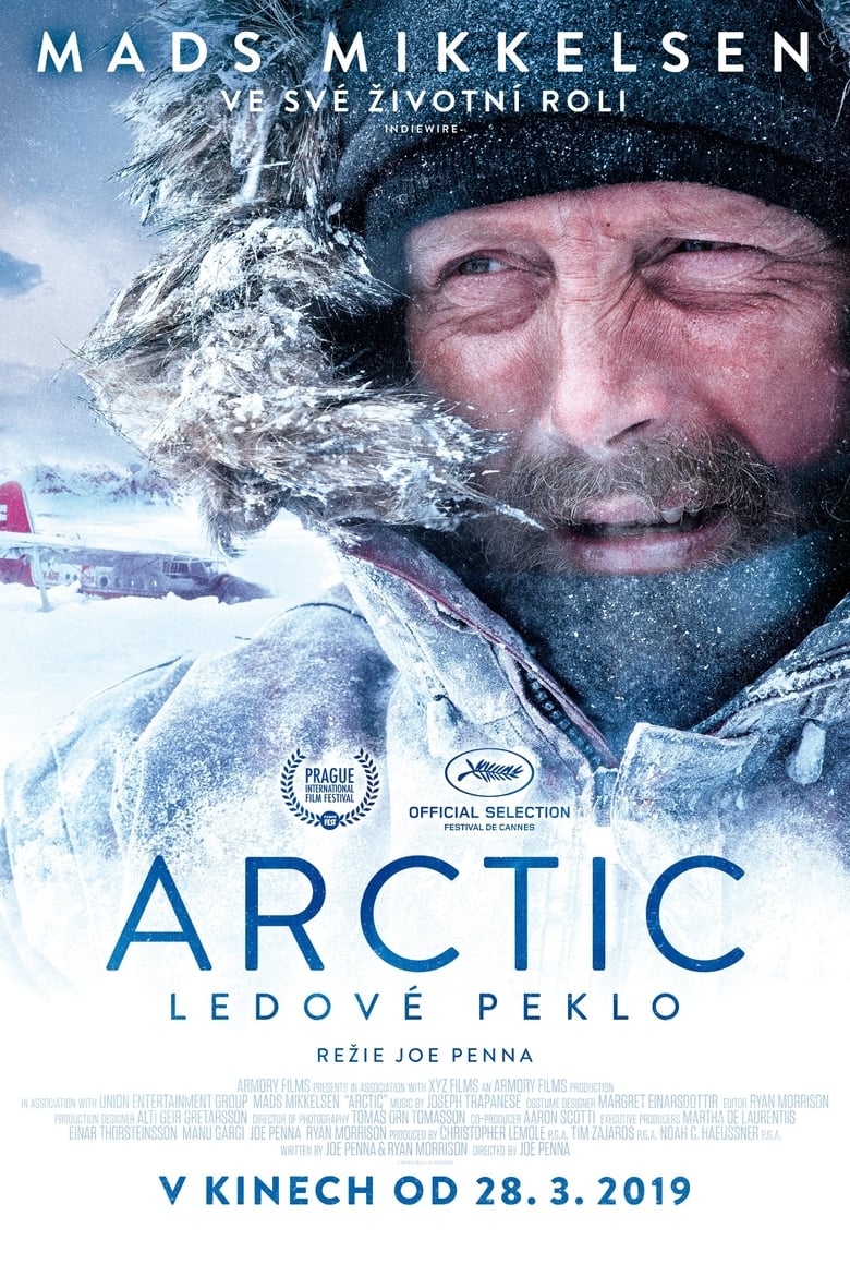 Plakát pro film “Arctic: Ledové peklo”