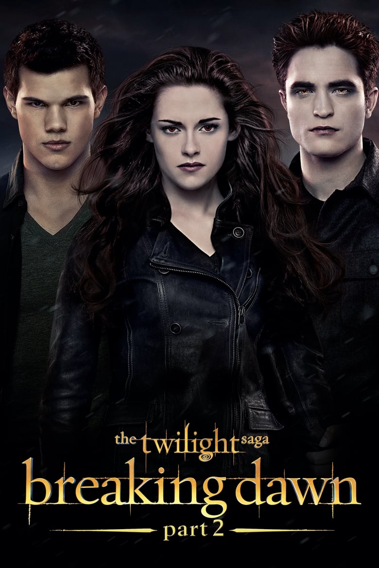 Plakát pro film “Twilight sága: Rozbřesk – 2. část”