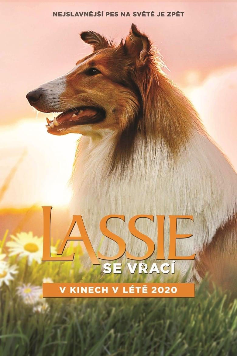 plakát Film Lassie se vrací