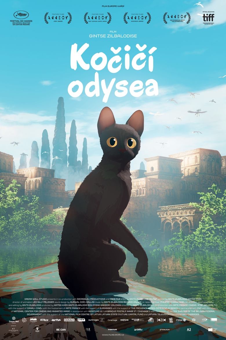 Plakát pro film “Kočičí odysea”