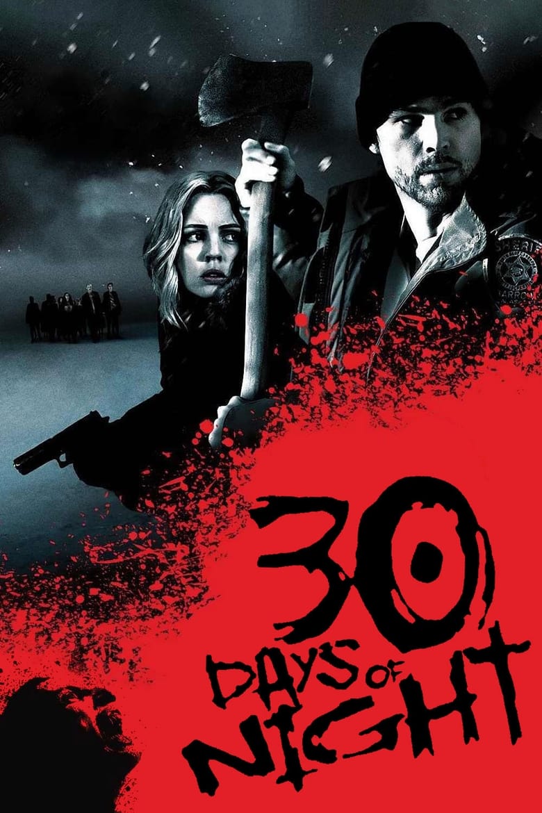 Plakát pro film “30 dní dlouhá noc”