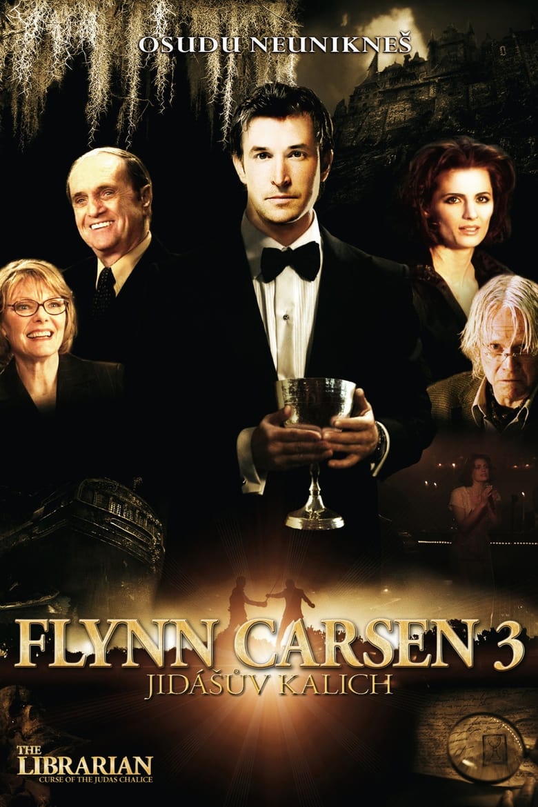 Plakát pro film “Flynn Carsen 3: Jidášův kalich”