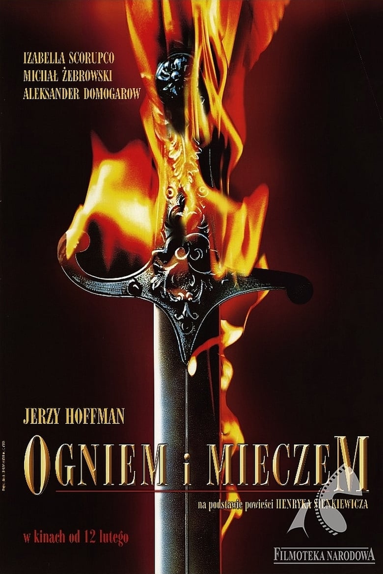 Plakát pro film “Ohněm a mečem”